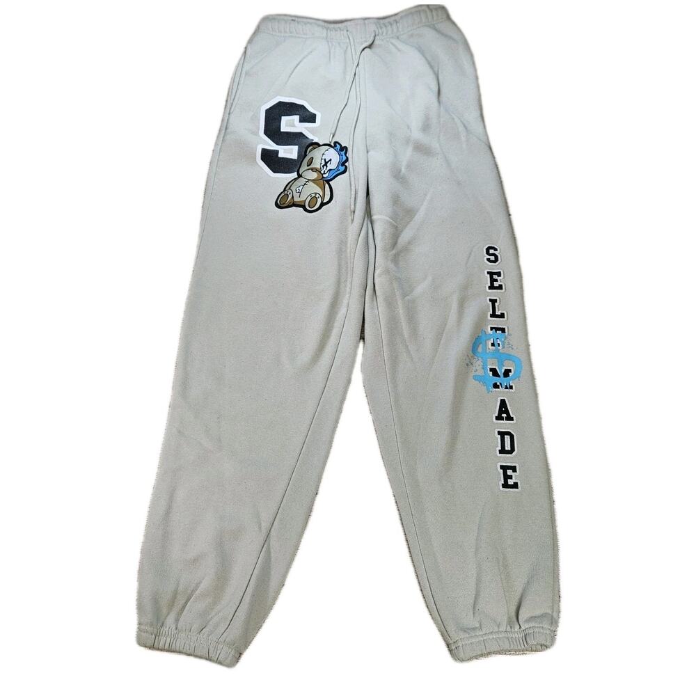 Rue 21 Men’s Medium Joggers Self Made Cash Only Comfortable Sweat Pants